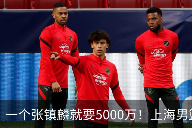 一个张镇麟就要5000万！上海男篮太有钱，超出想象