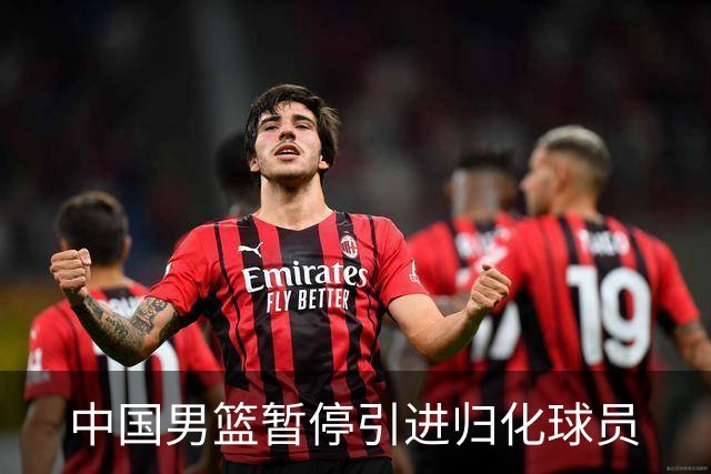 中国男篮暂停引进归化球员