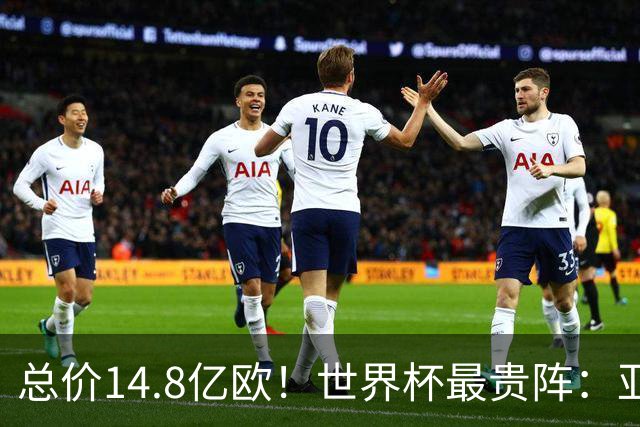 总价14.8亿欧！世界杯最贵阵：亚哈姆维领衔，亿元萨利巴坐镇后防