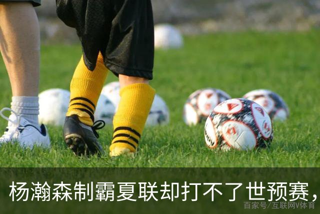 杨瀚森制霸夏联却打不了世预赛，究竟是谁的错？